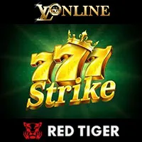 slot 777 Strike Red Tiger